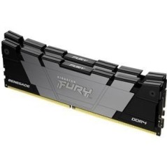 Kingston FURY Renegade 16GB DDR4 RAM Kit 3600MHz CL16 - High Performance Non-ECC DIMM for Gamers and Creators